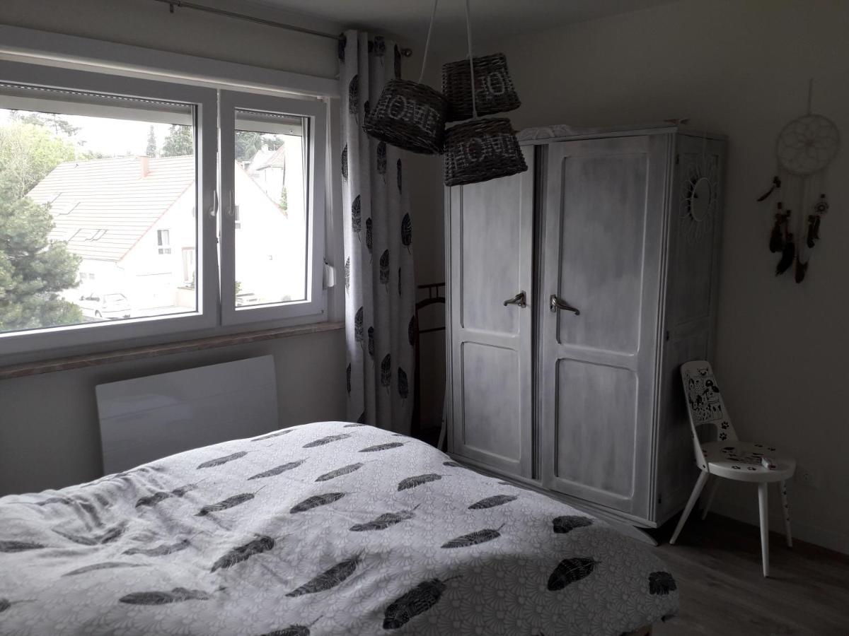 La Chambre Plume Truchtersheim Exteriér fotografie